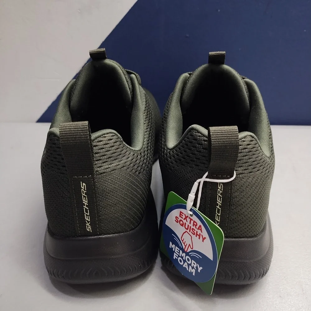 Skechers Summits Eckler Sneakers Mens Size 9.5 Green Memory Foam Low Top 232963